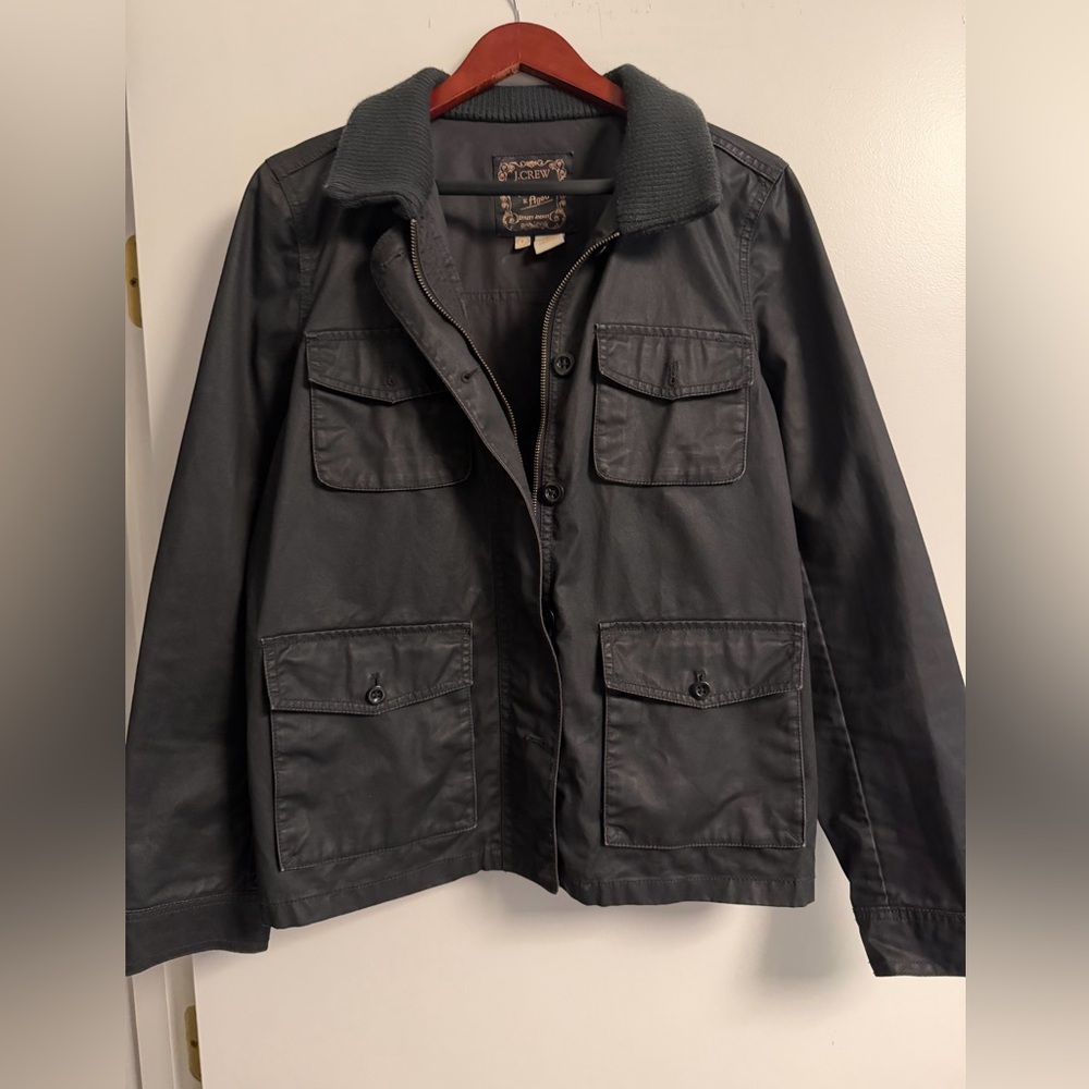 J.crew vintage utility jacket